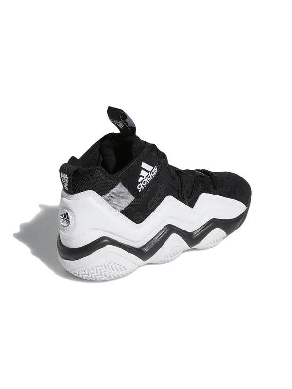 Кроссовки топ 10 2000 Adidas — изображение 4 из 4, черный/белый