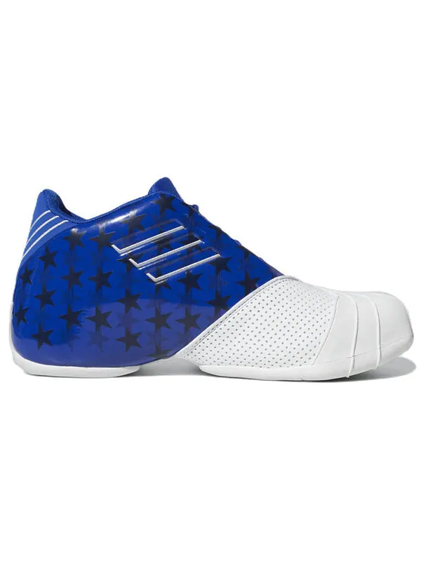 Кроссовки т мак 1 Adidas — изображение 2 из 4, синий/белый