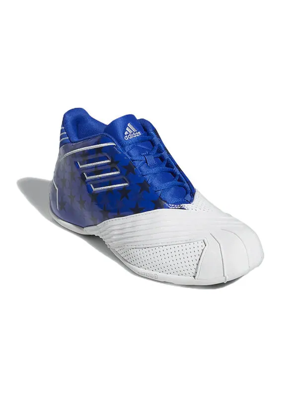 Кроссовки т мак 1 Adidas — изображение 3 из 4, синий/белый