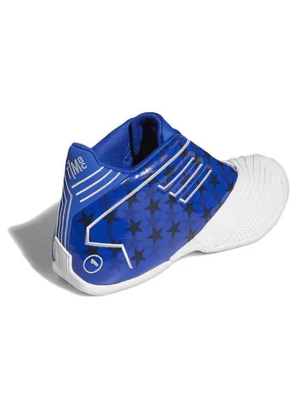 Кроссовки т мак 1 Adidas — изображение 4 из 4, синий/белый