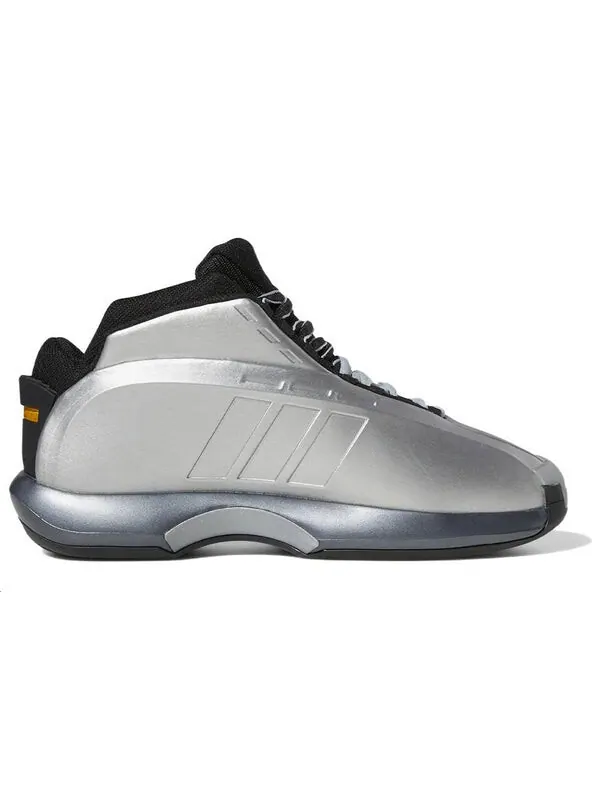 Кроссовки 1 Adidas Crazy — изображение 2 из 4, серебристый/черный