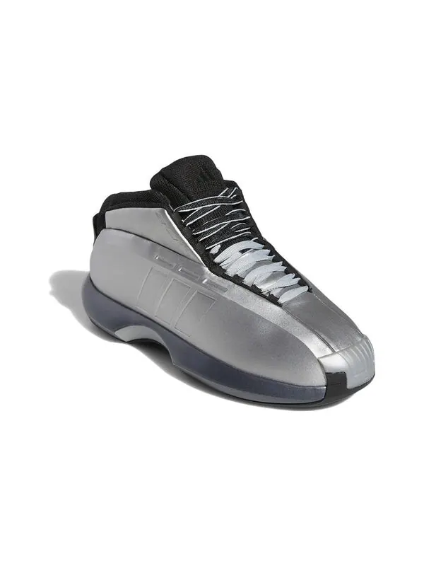 Кроссовки 1 Adidas Crazy — изображение 3 из 4, серебристый/черный