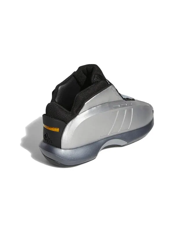 Кроссовки 1 Adidas Crazy — изображение 4 из 4, серебристый/черный