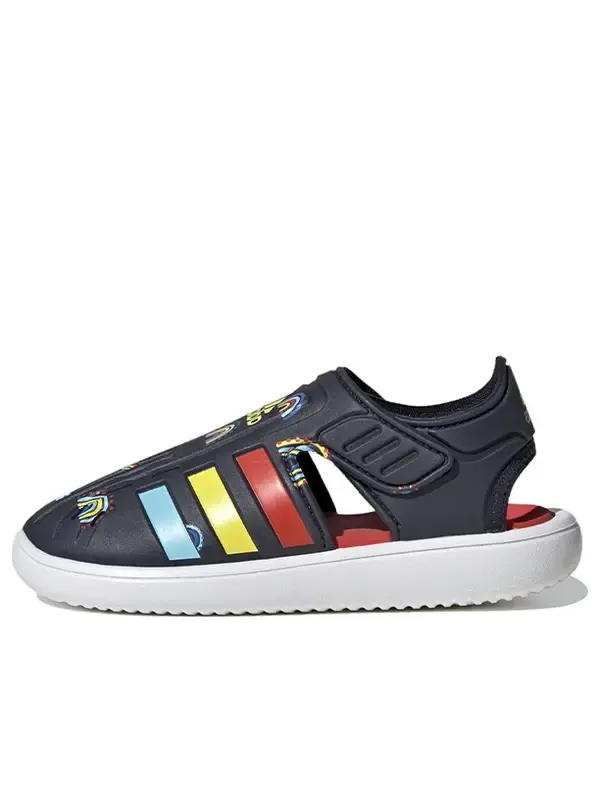 Кроссовки летние закрытые носки водные сандалии j Adidas — изображение 1 из 4, оранжевый/желтый