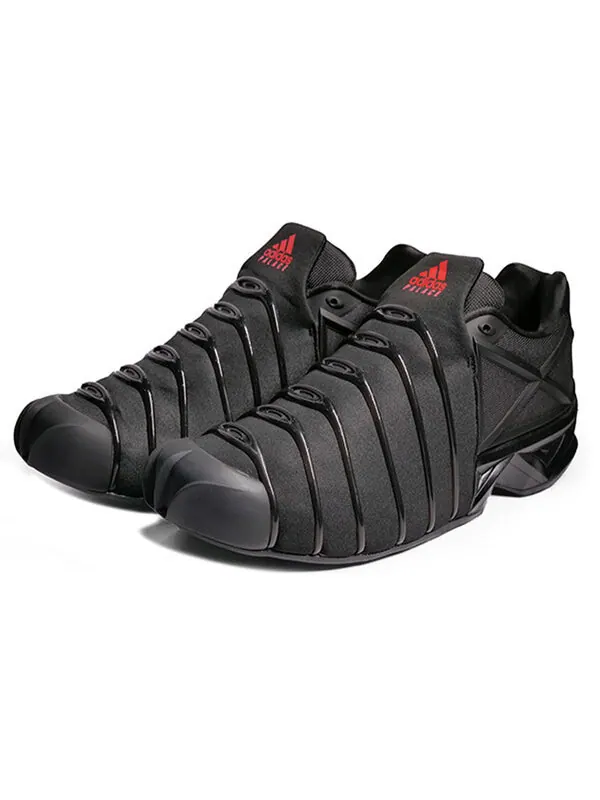 Кроссовки x дворец и 3 yuuto Adidas — изображение 2 из 4, черный/красный