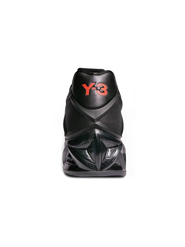 Кроссовки x дворец и 3 yuuto Adidas — изображение 4 из 4, черный/красный