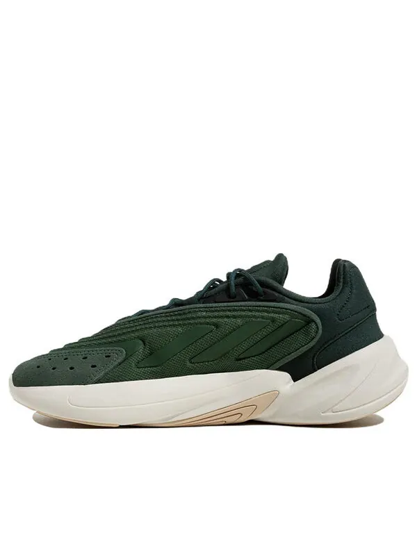 Кроссовки оригиналы ozelia Adidas — изображение 1 из 4, зеленый