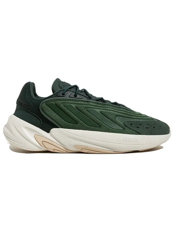 Кроссовки оригиналы ozelia Adidas — изображение 2 из 4, зеленый