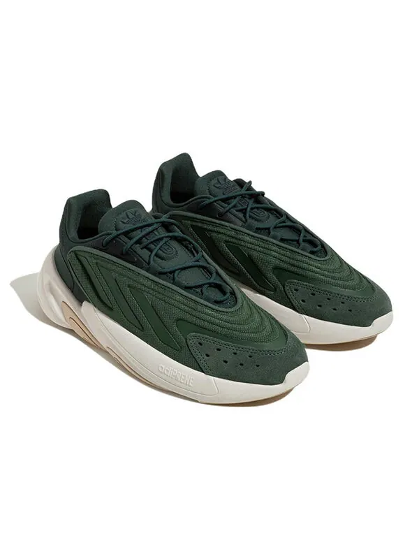 Кроссовки оригиналы ozelia Adidas — изображение 3 из 4, зеленый