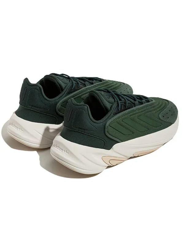 Кроссовки оригиналы ozelia Adidas — изображение 4 из 4, зеленый