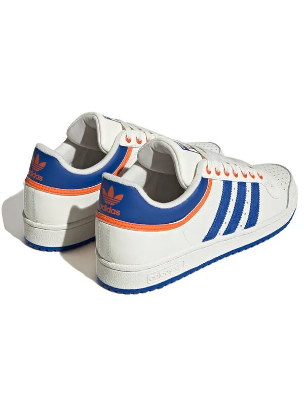 Кроссовки топ десятка низкие Adidas — изображение 3 из 4, кремово-бело-голубой