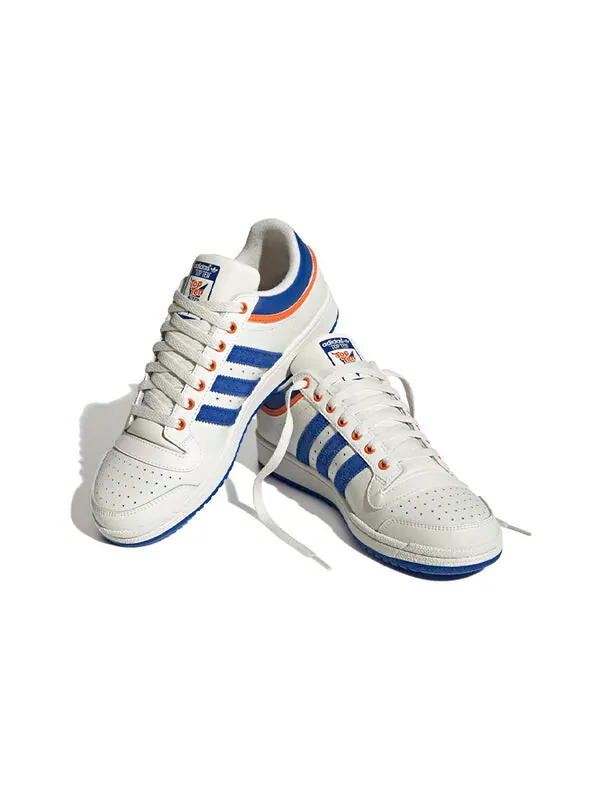 Кроссовки топ десятка низкие Adidas — изображение 4 из 4, кремово-бело-голубой