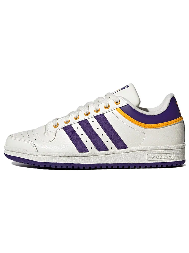 Кроссовки adidas originals Top Ten Low Unisex — изображение 1 из 6, белый