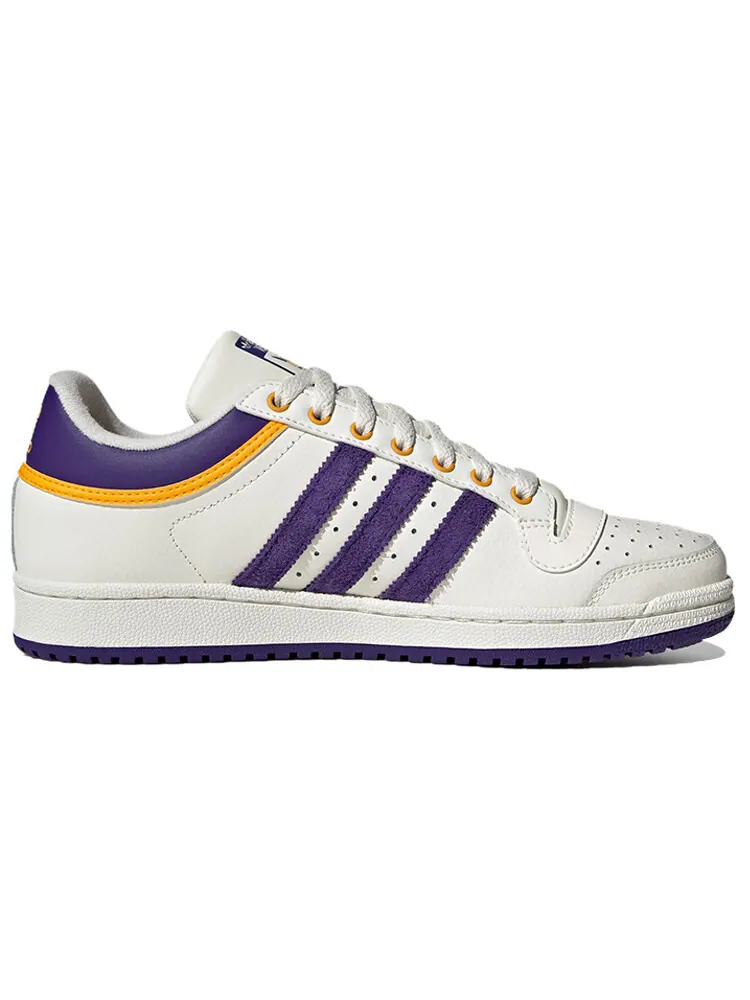 Кроссовки adidas originals Top Ten Low Unisex — изображение 2 из 6, белый