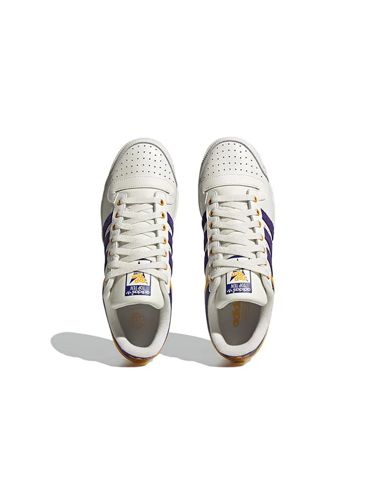 Кроссовки adidas originals Top Ten Low Unisex — изображение 5 из 6, белый