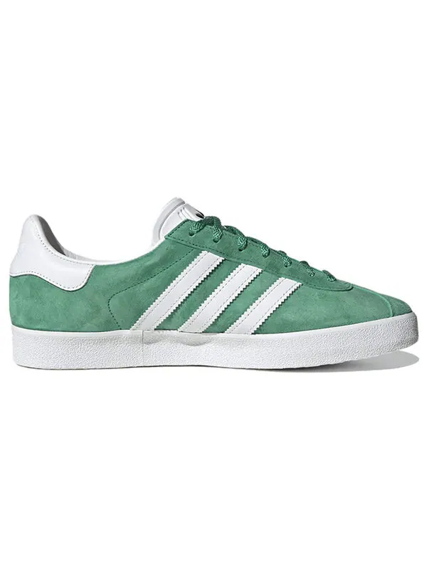 Кроссовки газель 85 Adidas — изображение 2 из 4, зеленый/белый