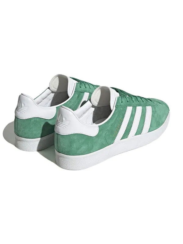 Кроссовки газель 85 Adidas — изображение 4 из 4, зеленый/белый