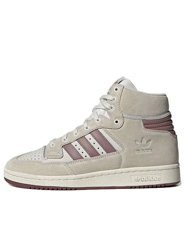 Кроссовки оригиналы centennial 85 высокие Adidas — изображение 1 из 4, серый/белый/коричневый