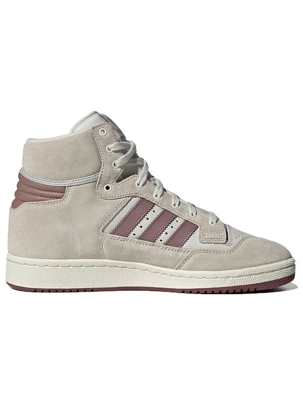 Кроссовки оригиналы centennial 85 высокие Adidas — изображение 2 из 4, серый/белый/коричневый