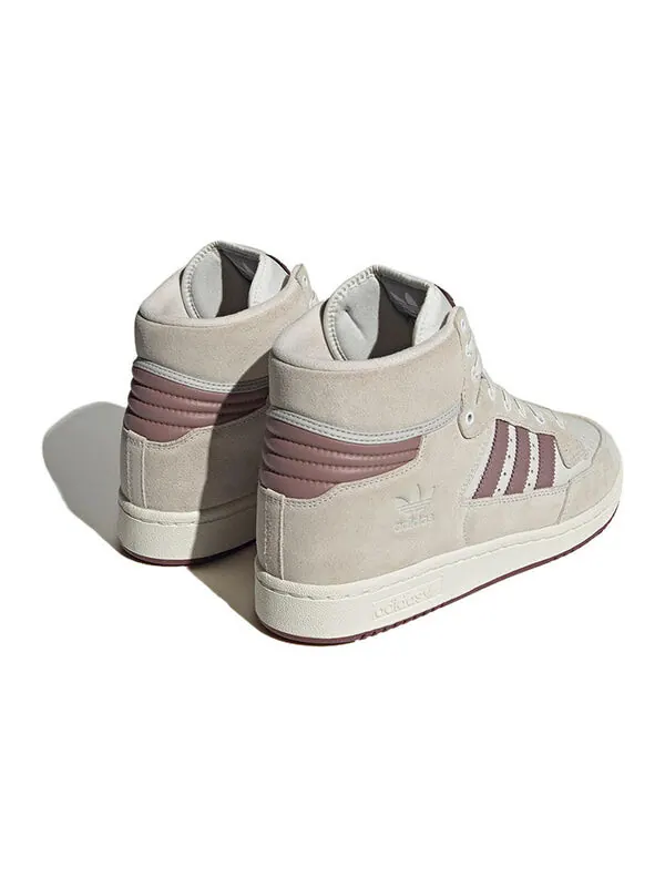 Кроссовки оригиналы centennial 85 высокие Adidas — изображение 4 из 4, серый/белый/коричневый