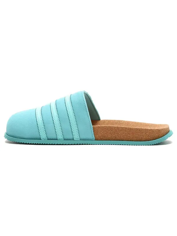 Тапочки originals adimule lea 'aqua' Adidas — изображение 2 из 4, золотистый