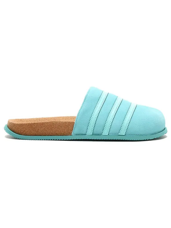 Тапочки originals adimule lea 'aqua' Adidas — изображение 3 из 4, золотистый