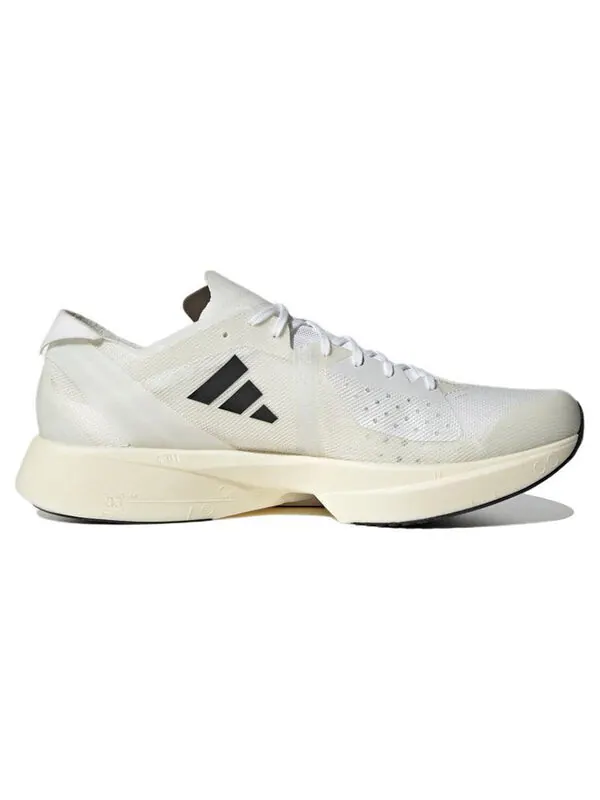 Кроссовки adizero takumi sen 9 Adidas — изображение 2 из 4, серый/белый