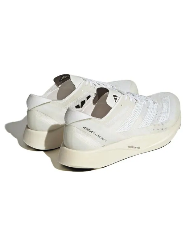 Кроссовки adizero takumi sen 9 Adidas — изображение 3 из 4, серый/белый