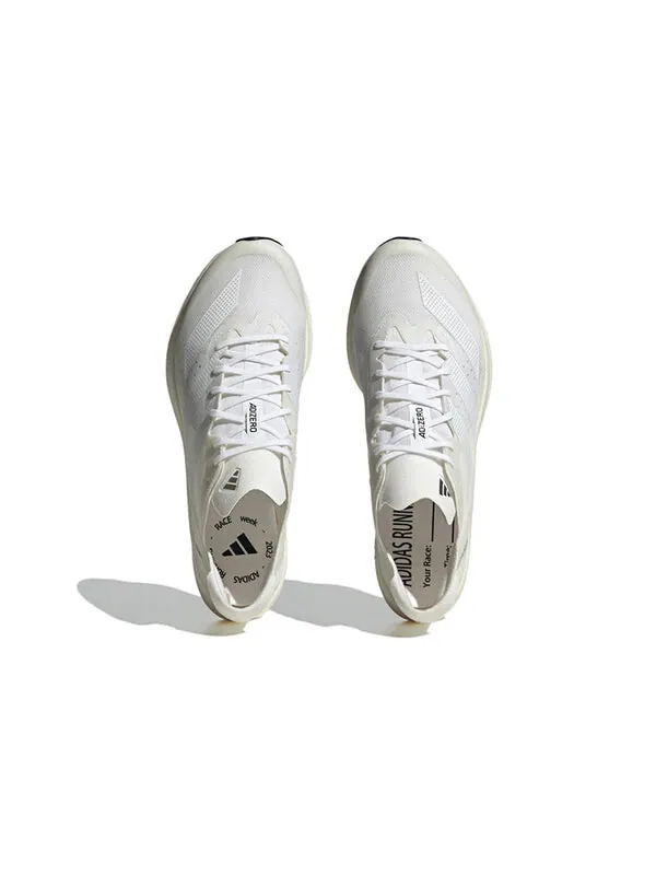 Кроссовки adizero takumi sen 9 Adidas — изображение 4 из 4, серый/белый