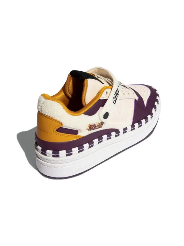 Кроссовки для девочек потрясающие x triple platforum low Adidas — изображение 4 из 4, белый