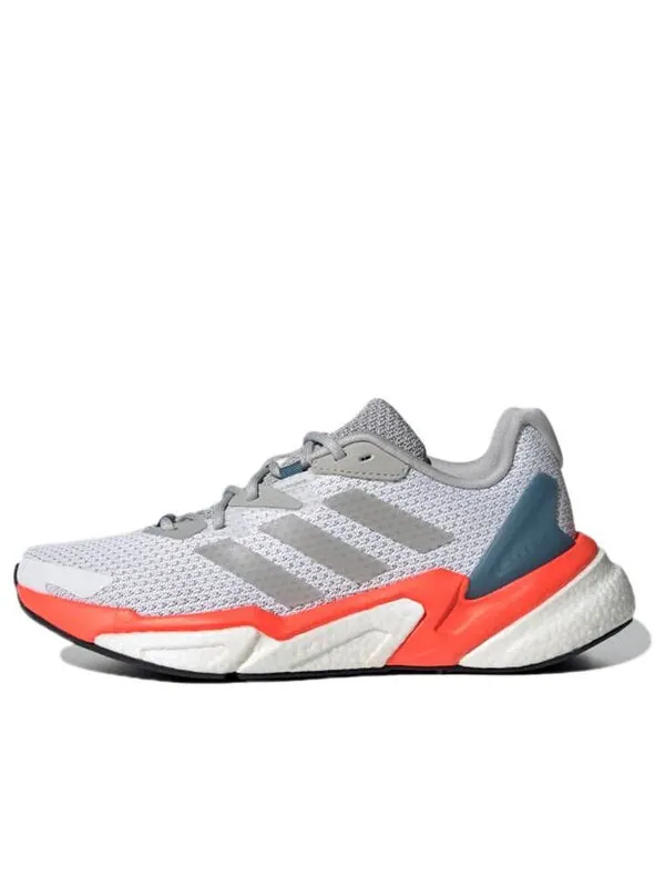 Кроссовки (GS) adidas X9000L3 Primegreen Jetboost 'Gray Orange' — изображение 1 из 4, серый/оранжевый