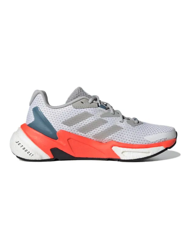 Кроссовки (GS) adidas X9000L3 Primegreen Jetboost 'Gray Orange' — изображение 2 из 4, серый/оранжевый