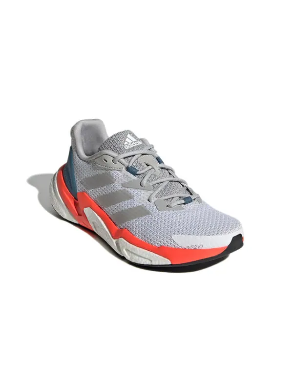 Кроссовки (GS) adidas X9000L3 Primegreen Jetboost 'Gray Orange' — изображение 3 из 4, серый/оранжевый