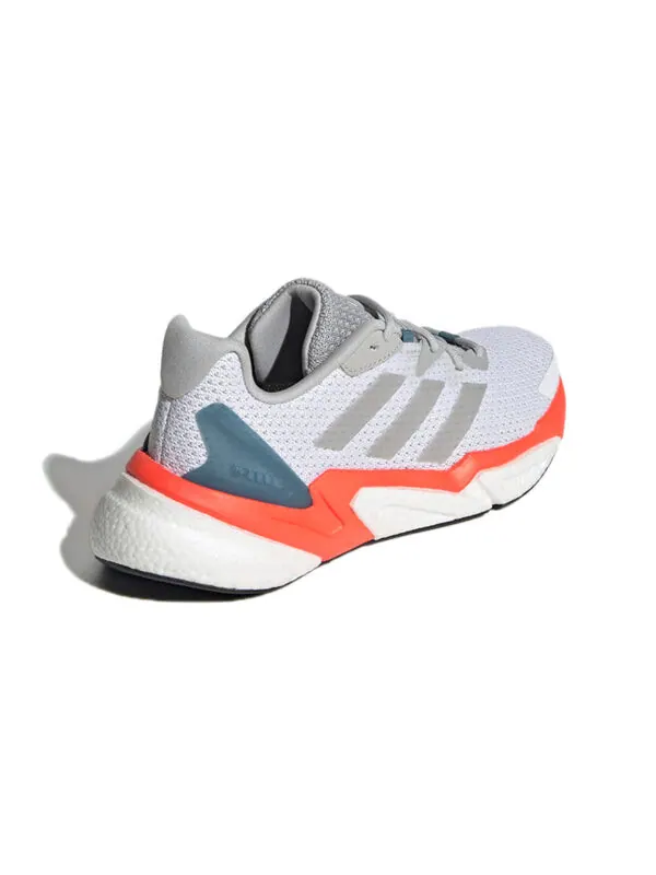 Кроссовки (GS) adidas X9000L3 Primegreen Jetboost 'Gray Orange' — изображение 4 из 4, серый/оранжевый