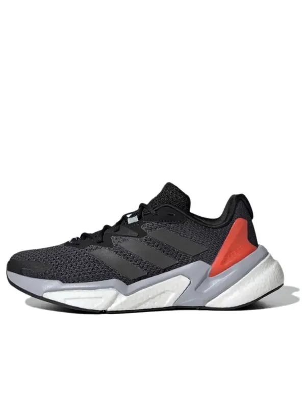 Кроссовки (GS) adidas X9000l3 Primegreen Jetboost Running 'Black Red' — изображение 1 из 1, черный/серый/зеленый