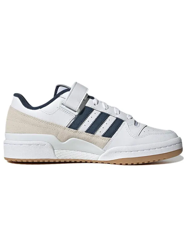 Кроссовки форум низкий Adidas — изображение 2 из 4, белый/темно-синий