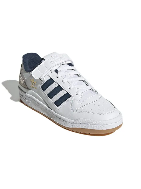 Кроссовки форум низкий Adidas — изображение 3 из 4, белый/темно-синий