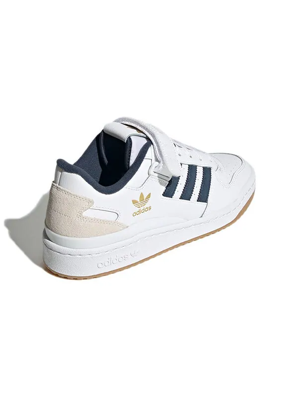 Кроссовки форум низкий Adidas — изображение 4 из 4, белый/темно-синий
