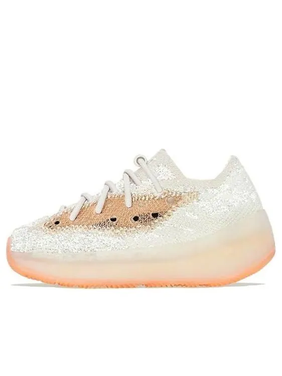 Кроссовки (TD) adidas Yeezy Boost 380 Infants 'Yecoraite Reflective' — изображение 1 из 5, белый
