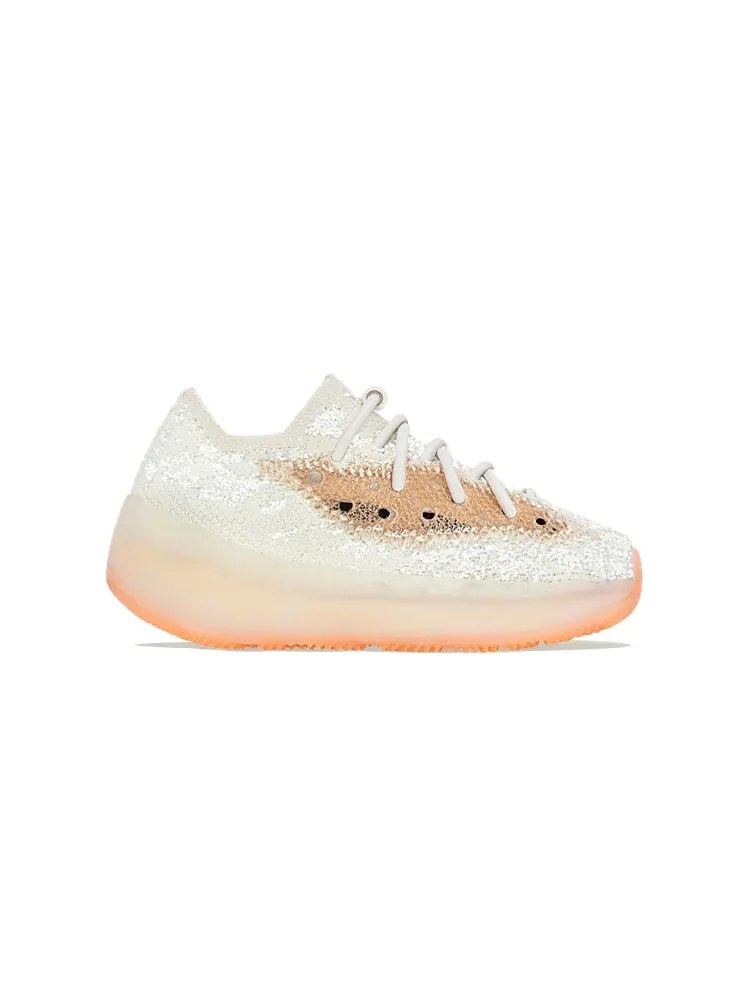 Кроссовки (TD) adidas Yeezy Boost 380 Infants 'Yecoraite Reflective' — изображение 2 из 5, белый