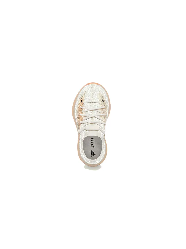 Кроссовки (TD) adidas Yeezy Boost 380 Infants 'Yecoraite Reflective' — изображение 4 из 5, белый