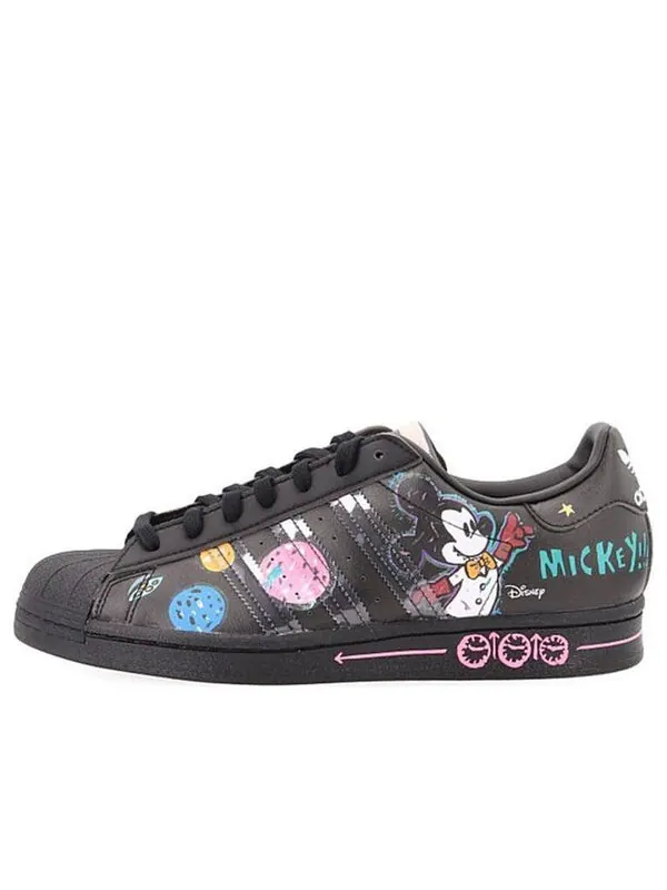 Кроссовки disney x originals superstar Adidas — изображение 1 из 4, черный