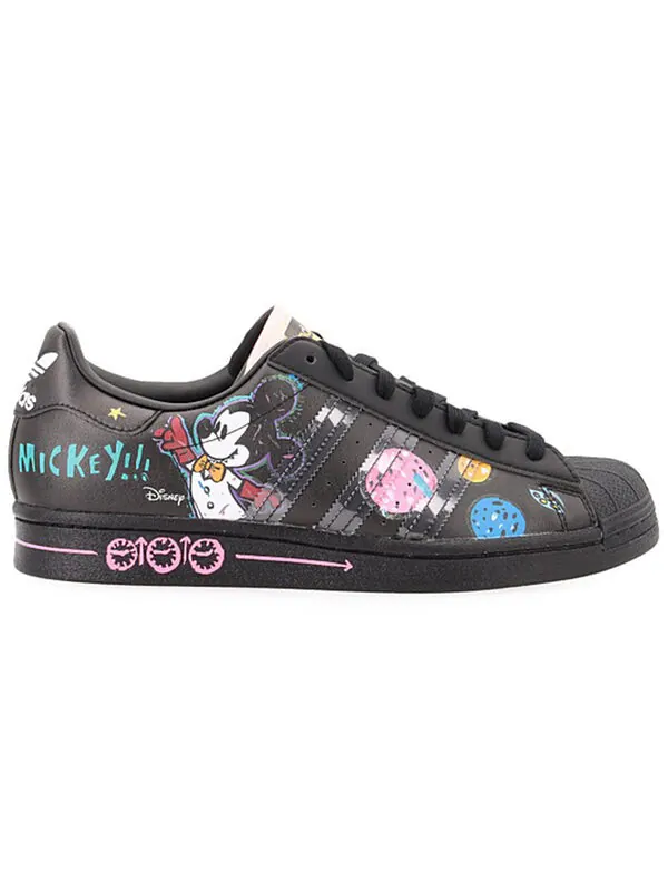 Кроссовки disney x originals superstar Adidas — изображение 2 из 4, черный