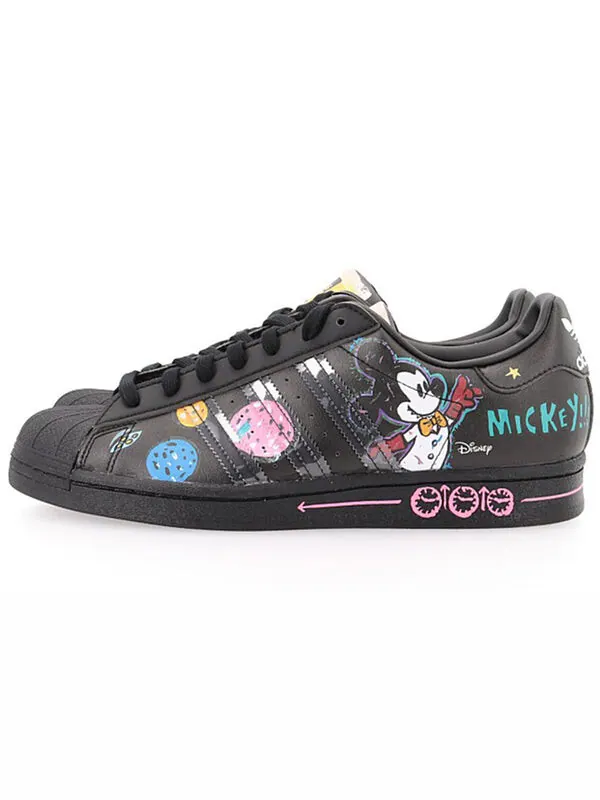 Кроссовки disney x originals superstar Adidas — изображение 3 из 4, черный