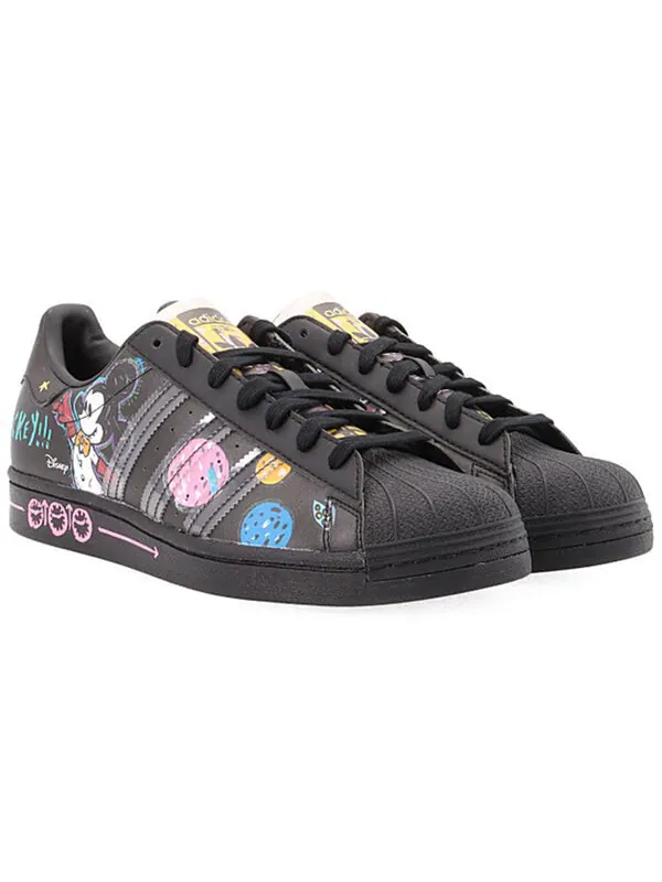 Кроссовки disney x originals superstar Adidas — изображение 4 из 4, черный