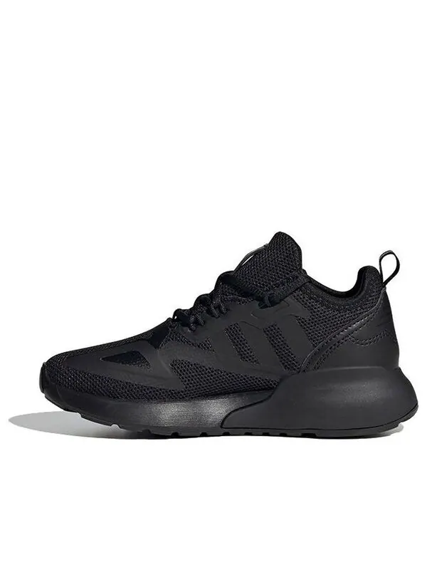 Кроссовки zx 2k j Adidas — изображение 1 из 4, черный