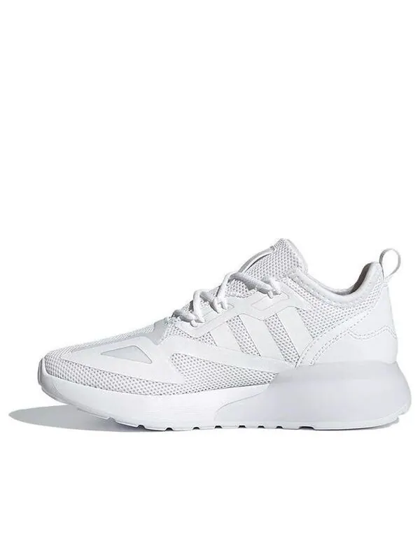 Кроссовки zx 2k j Adidas — изображение 1 из 4, белый