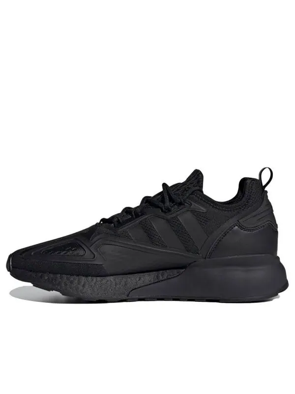 Кроссовки zx 2k boost Adidas — изображение 1 из 4, черный