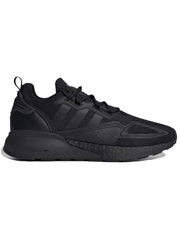 Кроссовки zx 2k boost Adidas — изображение 2 из 4, черный