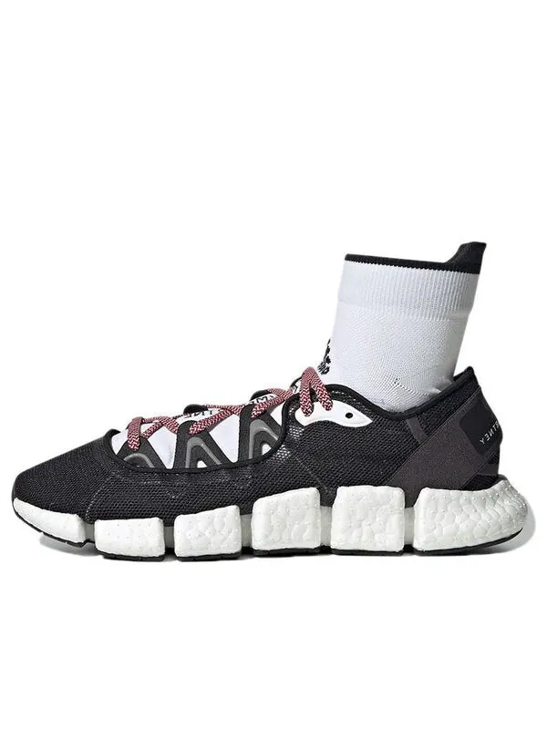 Кроссовки stella mccartney x climacool vento Adidas — изображение 1 из 4, черный/серый